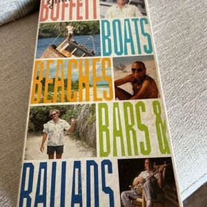 Jimmy Buffett cd’s